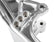 Low-Mount LS Accessory Drive Bracket Driver's Side P/S & Alt Bracket Polished for Applications Without A/C or Using Factory A/C Bracket Holley