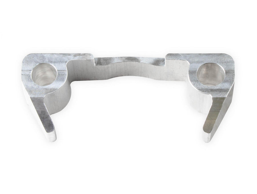 Low-Mount LS Accessory Drive Bracket Driver's Side P/S & Alt Bracket Polished for Applications Without A/C or Using Factory A/C Bracket Holley