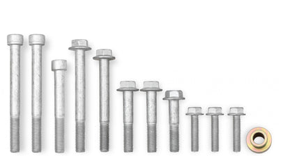 Low-Mount LS Accessory Drive Bracket Driver's Side P/S & Alt Bracket Polished for Applications Without A/C or Using Factory A/C Bracket Holley