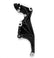 Low-Mount LS Drive System (alt, P/S W/o A/C) Driver's Side- Black Finish Low-Mount LS Drive System (alt, P/S W/o A/C) Driver's Side Holley