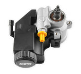 Low-Mount LS Drive System (alt, P/S W/o A/C) Driver's Side- Black Finish Low-Mount LS Drive System (alt, P/S W/o A/C) Driver's Side Holley