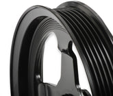 Low-Mount LS Drive System (alt, P/S W/o A/C) Driver's Side Holley