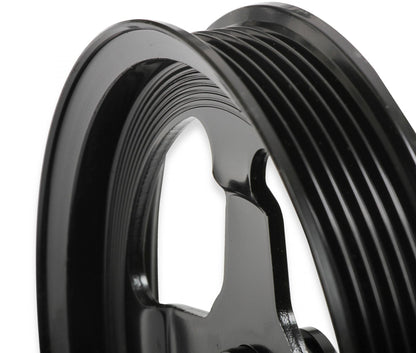Low-Mount LS Drive System (alt, P/S W/o A/C) Driver's Side Holley
