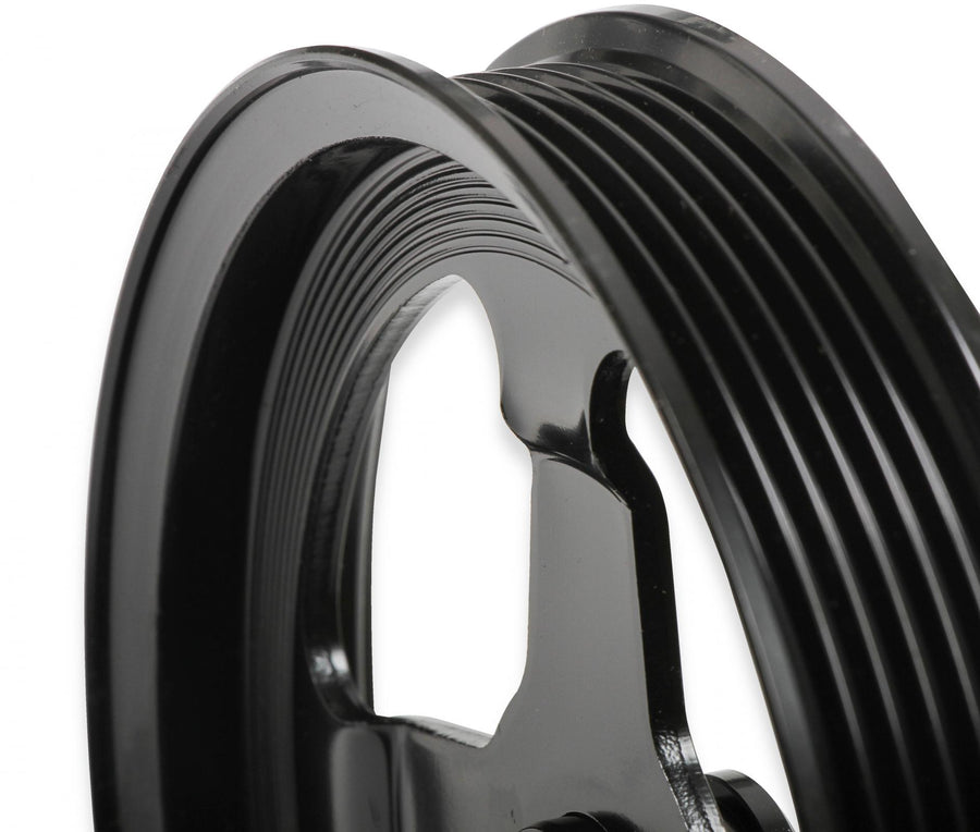Low-Mount LS Drive System (alt, P/S W/o A/C) Driver's Side Holley