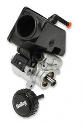 Low-Mount LS Drive System (alt, P/S W/o A/C) Driver's Side Holley