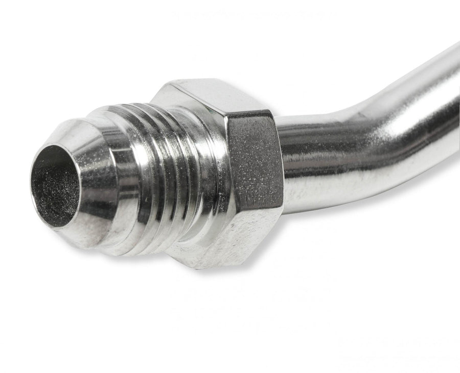 Low-Mount LS Drive System (alt, P/S W/o A/C) Driver's Side Holley