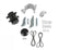 Low-Mount LS Drive System (A/C) W/ Sanden SD7 Compressor Passenger's Side- Black Finish Low-Mount LS Drive System (A/C) W/ Sanden SD7 Compressor Passenger's Side Holley