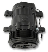 Low-Mount LS Drive System (A/C) W/ Sanden SD7 Compressor Passenger's Side- Black Finish Low-Mount LS Drive System (A/C) W/ Sanden SD7 Compressor Passenger's Side Holley