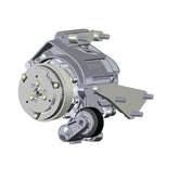 Low-Mount LS Drive System (A/C) W/ Sanden SD7 Compressor Passenger's Side Holley