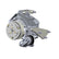 Low-Mount LS Drive System (A/C) W/ Sanden SD7 Compressor Passenger's Side Holley