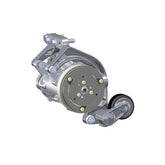 Low-Mount LS Drive System (A/C) W/ Sanden SD7 Compressor Passenger's Side Holley