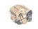 Low-Mount LS Complete Accessory Drive System (alt, P/S & A/C) Polished Finish Includes SD7 A/C Compressor, Alternator, P/S Pump, Tensioner, Belt, & Pulleys Holley