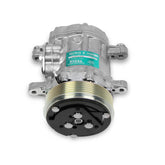 Low-Mount LS Complete Accessory Drive System (alt, P/S & A/C) Includes SD7 A/C Compressor, Alternator, P/S Pump, Tensioner, Belt, & Pulleys Holley