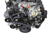 Low Mount LSA Accessory Drive Bracket Kit Complete Natural Small Block Chevrolet Gen III/iv LSA Holley