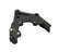 Mid Lsa/ls Accessory Drive Bracket Kit Power Steering Black Small Block Chevrolet Gen III/iv Lsa/ls Holley