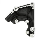 Mid Lsa/ls Accessory Drive Bracket Kit Power Steering Black Small Block Chevrolet Gen III/iv Lsa/ls Holley