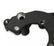 Mid Lsa/ls Accessory Drive Bracket Kit Power Steering Black Small Block Chevrolet Gen III/iv Lsa/ls Holley