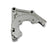 Mid Lsa/ls Accessory Drive Bracket Kit Power Steering Natural Small Block Chevrolet Gen III/iv Lsa/ls Holley