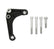 Mid LSA Accessory Drive Bracket Kit Alternator Black Small Block Chevrolet Gen III/iv LSA Holley