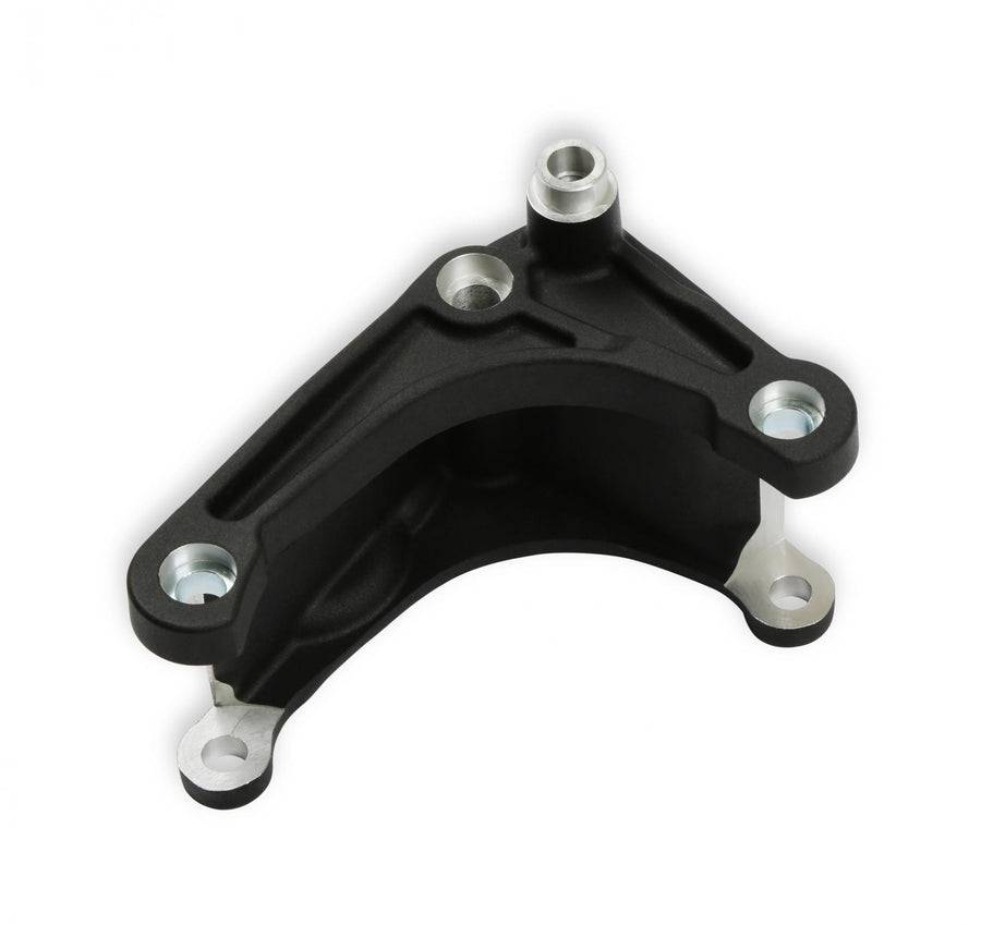Mid LSA Accessory Drive Bracket Kit Alternator Black Small Block Chevrolet Gen III/iv LSA Holley