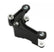 Mid LSA Accessory Drive Bracket Kit Alternator Black Small Block Chevrolet Gen III/iv LSA Holley