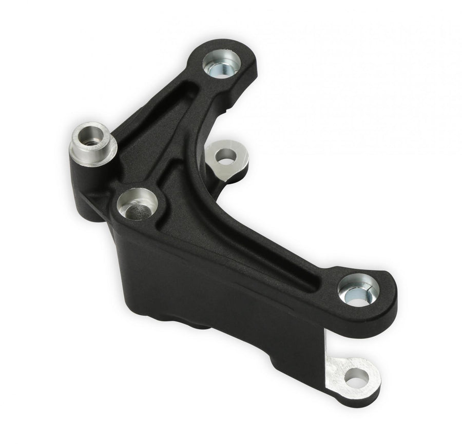 Mid LSA Accessory Drive Bracket Kit Alternator Black Small Block Chevrolet Gen III/iv LSA Holley