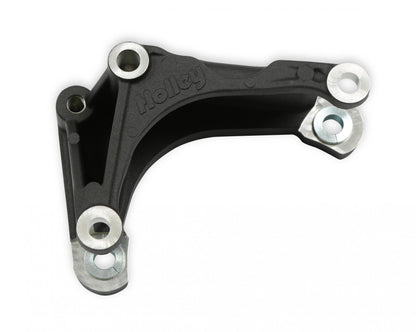Mid LSA Accessory Drive Bracket Kit Alternator Black Small Block Chevrolet Gen III/iv LSA Holley