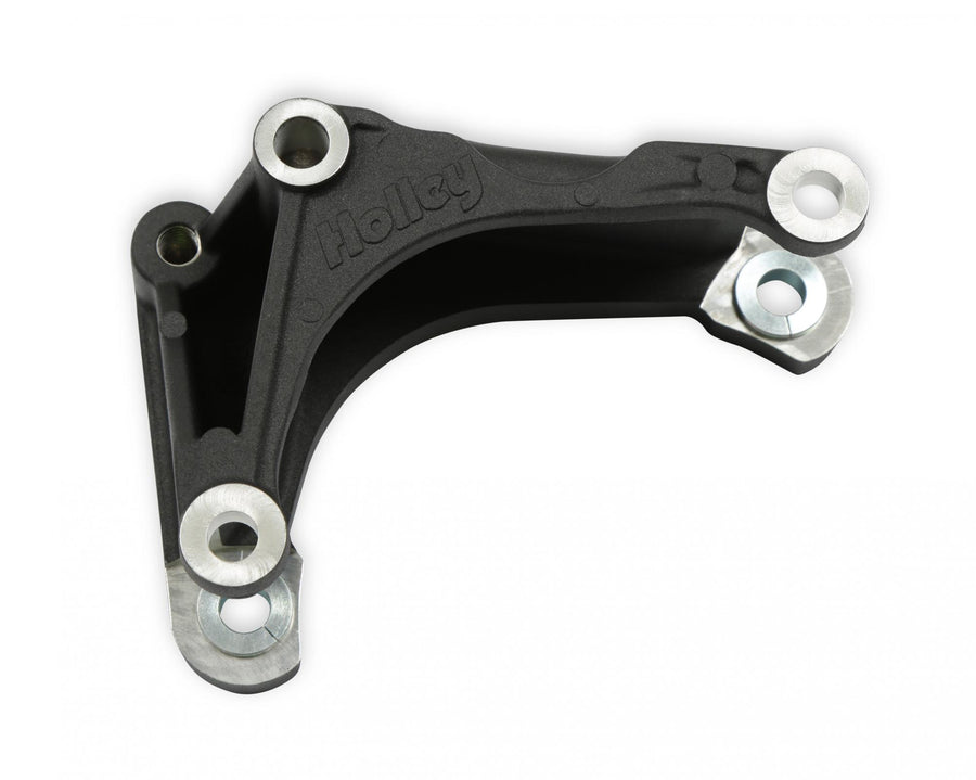 Mid LSA Accessory Drive Bracket Kit Alternator Black Small Block Chevrolet Gen III/iv LSA Holley