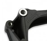 Mid LSA Accessory Drive Bracket Kit Alternator Black Small Block Chevrolet Gen III/iv LSA Holley