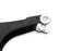 Mid LSA Accessory Drive Bracket Kit Alternator Black Small Block Chevrolet Gen III/iv LSA Holley