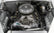 Premium Polished Mid-Mount Complete Accessory System LS Engine Drive Includes SD7 A/C Compressor, Alternator, P/S Pump, Tensioner, SFI Certified Damper W/hard Anodized Billet Crank Pulley, Belt, & Pulleys Holley