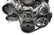 Premium Mid-Mount Complete Accessory System LS Engine Drive Includes SD7 A/C Compressor, Alternator, P/S Pump, Tensioner, SFI Certified Damper W/hard Anodized Billet Crank Pulley, Belt, & Pulleys Holley