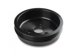 Premium Mid-Mount Race Accessory System-Black Finish LS Engine Drive Includes Alternator, Tensioner, SFI Certified Damper W/hard Anodized Billet Crank Pulley, Belt, & Pulleys Holley