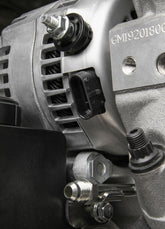 Mid-Mount Complete Accessory System LS Engine Drive Includes SD7 A/C Compressor, Alternator, P/S Pump, Tensioner, Belt, Crank Damper & Pulleys Holley