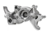Mid-Mount Complete Accessory System LS Engine Drive Includes SD7 A/C Compressor, Alternator, P/S Pump, Tensioner, Belt, Crank Damper & Pulleys Holley