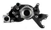 Mid-Mount Race Accessory System-Black Finish LS Engine Drive Includes Alternator, P/S Pump, Tensioner, Crank Damper, Belt, & Pulleys Holley