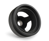 Mid-Mount Race Accessory System-Black Finish LS Engine Drive Includes Alternator, P/S Pump, Tensioner, Crank Damper, Belt, & Pulleys Holley