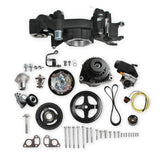 Holley Mid-Mount Race Accessory System-Black Finish 20-186BK