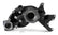 Mid-Mount Race Accessory System- Black Finish LS Engine Drive Includes Alternator, Tensioner, Crank Damper, Belt, & Pulleys Holley