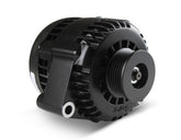 Mid-Mount Race Accessory System- Black Finish LS Engine Drive Includes Alternator, Tensioner, Crank Damper, Belt, & Pulleys Holley