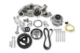 Mid-Mount Race Accessory System LS Engine Drive Includes Alternator, Tensioner, Crank Damper, Belt, & Pulleys Holley