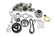 Mid-Mount Race Accessory System LS Engine Drive Includes Alternator, Tensioner, Crank Damper, Belt, & Pulleys Holley