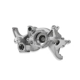 Premium Mid-Mount LS7 Complete Accessory System Dry Sump LS7 Engine Drive Includes SD7 A/C Compressor, Alternator, P/S Pump, Tensioner, SFI Certified Damper W/hard Anodized Billet Crank Pulley, Belt, & Pulleys Fits Dry Sump Engines Holley