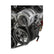Premium Mid-Mount LS7 Complete Accessory System Dry Sump LS7 Engine Drive Includes SD7 A/C Compressor, Alternator, P/S Pump, Tensioner, SFI Certified Damper W/hard Anodized Billet Crank Pulley, Belt, & Pulleys Fits Dry Sump Engines Holley