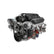 Premium Mid-Mount LS7 Complete Accessory System Dry Sump LS7 Engine Drive Includes SD7 A/C Compressor, Alternator, P/S Pump, Tensioner, SFI Certified Damper W/hard Anodized Billet Crank Pulley, Belt, & Pulleys Fits Dry Sump Engines Holley