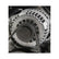 Premium Mid-Mount Complete Accessory System Gen V LT Engines SFI Certified Damper Natural Complete GM Gen V LT Accessory Drive System W/ Alt, P/S, A/C, Water Pump W/hard Anodized Billet Crank Pulley, Belts, and Crankshaft Damper Holley