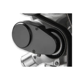 Premium Mid-Mount Complete Accessory System Gen V LT Engines SFI Certified Damper Natural Complete GM Gen V LT Accessory Drive System W/ Alt, P/S, A/C, Water Pump W/hard Anodized Billet Crank Pulley, Belts, and Crankshaft Damper Holley