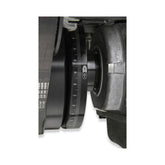 Premium Mid-Mount Complete Accessory System Gen V LT Engines SFI Certified Damper Natural Complete GM Gen V LT Accessory Drive System W/ Alt, P/S, A/C, Water Pump W/hard Anodized Billet Crank Pulley, Belts, and Crankshaft Damper Holley