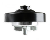 Premium Mid-Mount Race Accessory System Black Finish Fits Gen V LT Engine Includes Alternator, P/S Pump, Tensioner, SFI Certified Damper W/hard Anodized Billet Crank Pulley, Belt, & Pulleys Holley