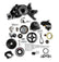 Premium Mid-Mount Race Accessory System Black Finish Fits Gen V LT Engine Includes Alternator, P/S Pump, Tensioner, SFI Certified Damper W/hard Anodized Billet Crank Pulley, Belt, & Pulleys Holley